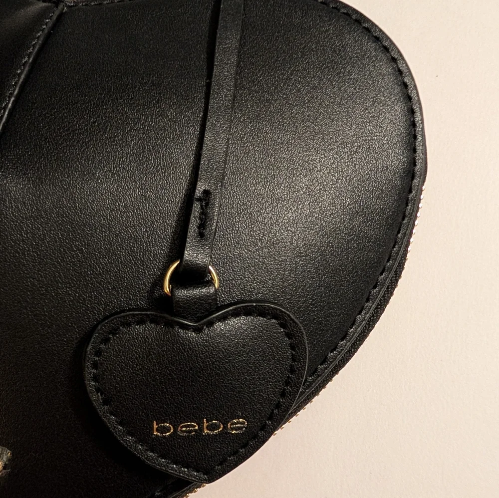 Bebe Milan Heart Crossbody bag New - Picture 6 of 8